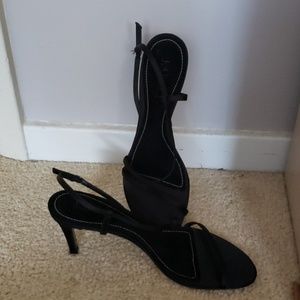 Ralph Lauren black heels